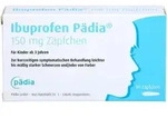IBUPROFEN P&auml;dia 150 mg Z&auml;pfchen 10 St.