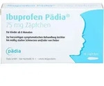 IBUPROFEN P&auml;dia 75 mg Z&auml;pfchen 10 St.