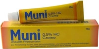 PZN-DE 17231577, ROBUGEN MUNI 0,5% HC Creme 15 g, Grundpreis: &euro; 346,67 / kg