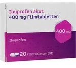 IBUPROFEN akut 400 mg Filmtabletten 20 St.
