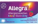 ALLEGRA Allergietabletten Kinder 10 mg Schmelztab. 6 St.