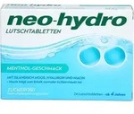 NEO-HYDRO Lutschtabletten Menthol zuckerfrei 24 St. (62,4 g)