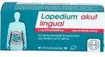 LOPEDIUM akut lingual 2 mg Schmelztabletten 10 St.