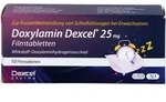 DOXYLAMIN Dexcel 25 mg Filmtabletten 10 St.