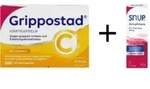 GRIPPOSTAD C Hartkapseln 24 St. + SNUP Schnupfenspray 0,1% Nasenspray 10 ml