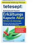 TETESEPT Eukalyptus&ouml;l Erk&auml;ltungs Kapseln Akut 30 St.