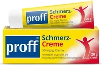 PROFF Schmerzcreme 50 mg/g 20 g