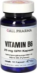 PZN-DE 14364705, Hecht Pharma VITAMIN B6 25 mg GPH Kapseln 60 St. (16 g), Grundpreis: