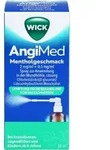 WICK AngiMed Mentholgeschmack 2mg/ml+0,5mg/ml Spr. 30 ml