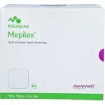 MEPILEX 10x10 cm Schaumverband 10 St.