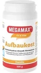 MEGAMAX Aufbaukost Vanille Pulver 500 g
