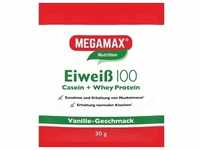 EIWEISS 100 Vanille Megamax Pulver 30 g