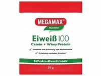 EIWEISS 100 Schoko Megamax Pulver 30 g