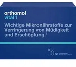 ORTHOMOL Vital F Trinkfl&auml;schchen/Kaps.Kombipack. 30 St.