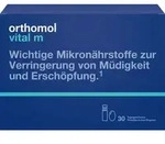 ORTHOMOL Vital M Trinkfl&auml;schchen/Kaps.Kombipack. 30 St.