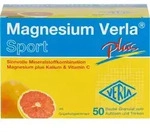 MAGNESIUM VERLA plus Granulat 50 St.