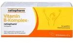 VITAMIN B-KOMPLEX-ratiopharm Kapseln 60 St.