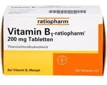 VITAMIN B1-RATIOPHARM 200 mg Tabletten 100 St.