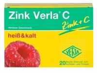 ZINK VERLA C Granulat 20 St.
