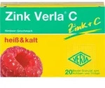 ZINK VERLA C Granulat 20 St.