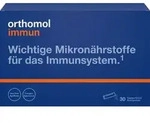 ORTHOMOL Immun Direktgranulat Orange 30 St.