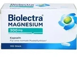 BIOLECTRA Magnesium 300 mg Kapseln 100 St.