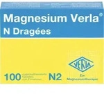 MAGNESIUM VERLA N Dragees 100 St.