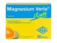 MAGNESIUM VERLA direkt Citrus Granulat 30 St.