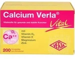CALCIUM VERLA Vital Filmtabletten 200 St.
