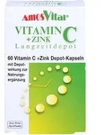 VITAMIN C+ZINK Depot Kapseln 60 St.