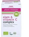 GSE Eisen & Vitamin C Complex Bio Tabletten 60 St.