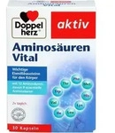 DOPPELHERZ Aminos&auml;uren Vital Kapseln 30 St.