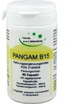 PANGAM Vitamin B15 Kapseln 60 St. (26 g)