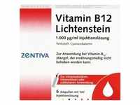 VITAMIN B12 1.000 μg Lichtenstein Ampullen 5 ml