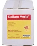 KALIUM VERLA Granulat Btl. 500 St.