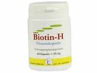 BIOTIN H Vitaminkapseln 60 St.