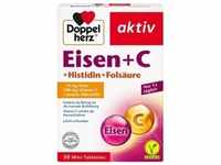 DOPPELHERZ Eisen+Vit.C+L-Histidin Tabletten 30 St.