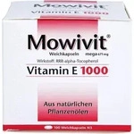 MOWIVIT Vitamin E 1000 Kapseln 100 St.