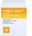 MAGNO SANOL Kapseln 100 St.