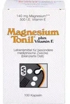 MAGNESIUM TONIL plus Vitamin E Kapseln 100 St.