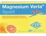 MAGNESIUM VERLA plus Granulat 20 St.