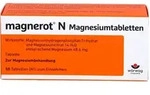MAGNEROT N Magnesiumtabletten 50 St.