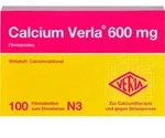 CALCIUM VERLA 600 mg Filmtabletten 100 St.