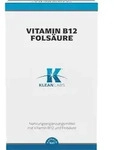 VITAMIN B12+FOLS&Auml;URE KLEAN LABS Kapseln 100 St.