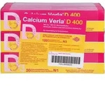 CALCIUM VERLA D 400 Brausetabletten 120 St.