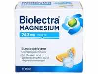 BIOLECTRA Magnesium 243 mg forte Orange Brausetab. 40 St.