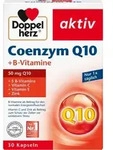DOPPELHERZ Coenzym Q10+B Vitamine Kapseln 30 St.