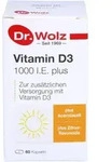 VITAMIN D3 1000 I.E. plus Dr.Wolz Kapseln 60 St.