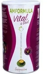 AMFORMULA Diet Cappuccino Pulver 490 g