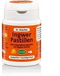 INGWER PASTILLEN Dr.Muches zuckerfrei 27 g